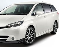 Toyota-Wish-2009 Compatible Tyre Sizes and Rim Packages